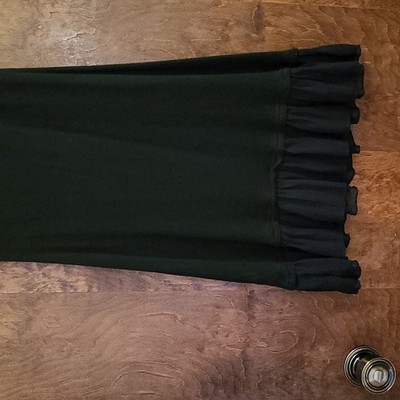 Papaya v neck knit dress or tunic M - Picture 8 of 10